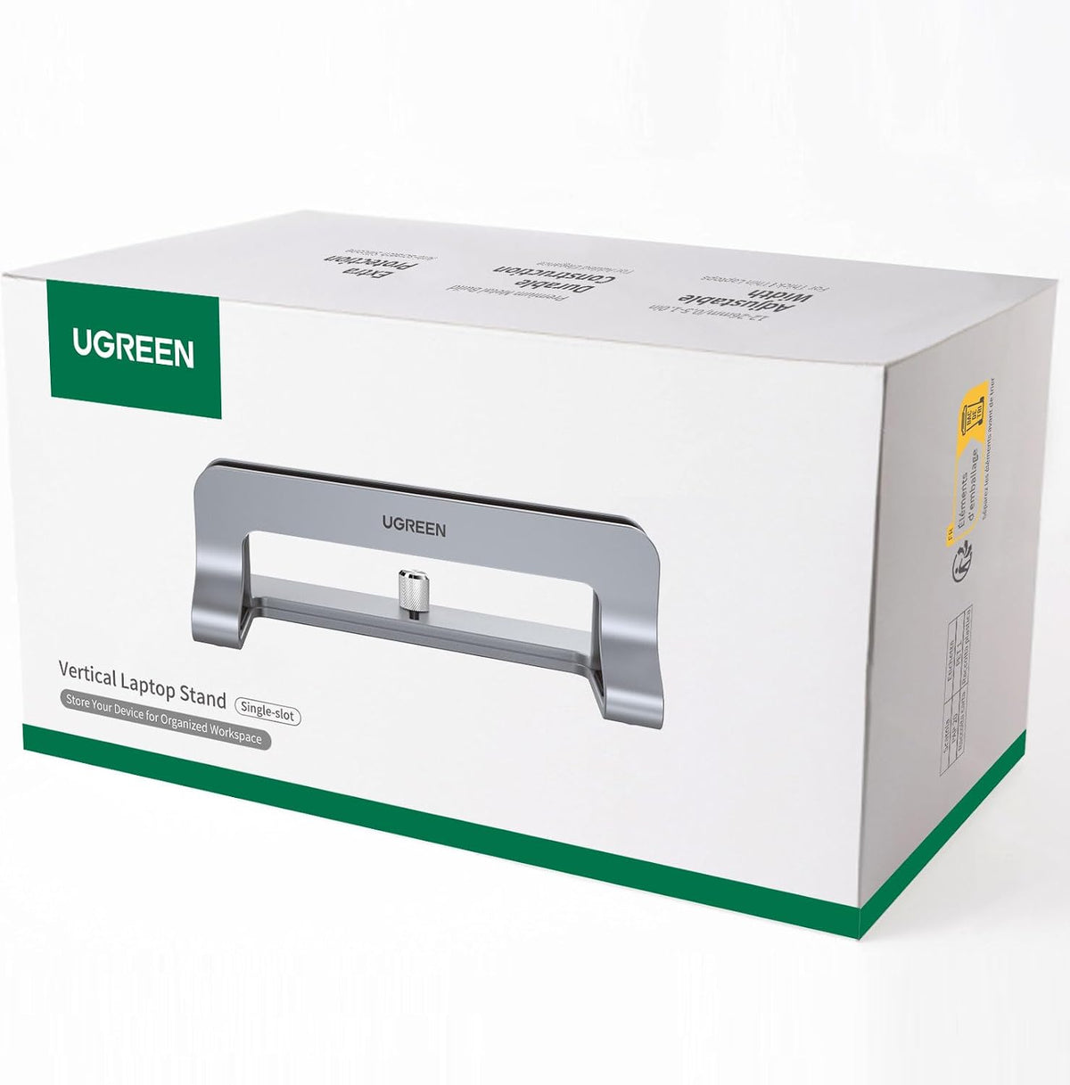 UGREEN Vertical Laptop Stand – Aluminum, 3 Colors - Flex Gamingproduct_type