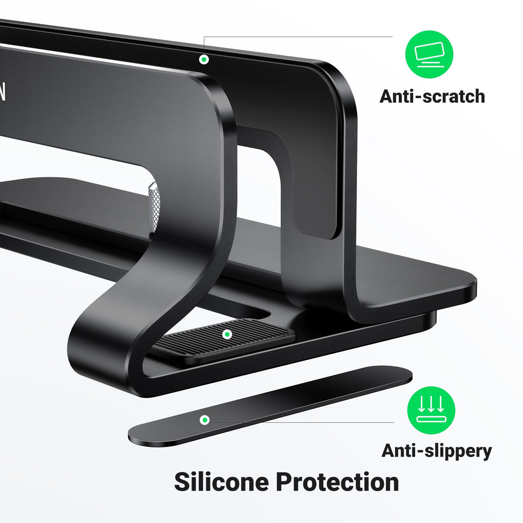 UGREEN Vertical Laptop Stand – Aluminum, 3 Colors - Flex Gamingproduct_type