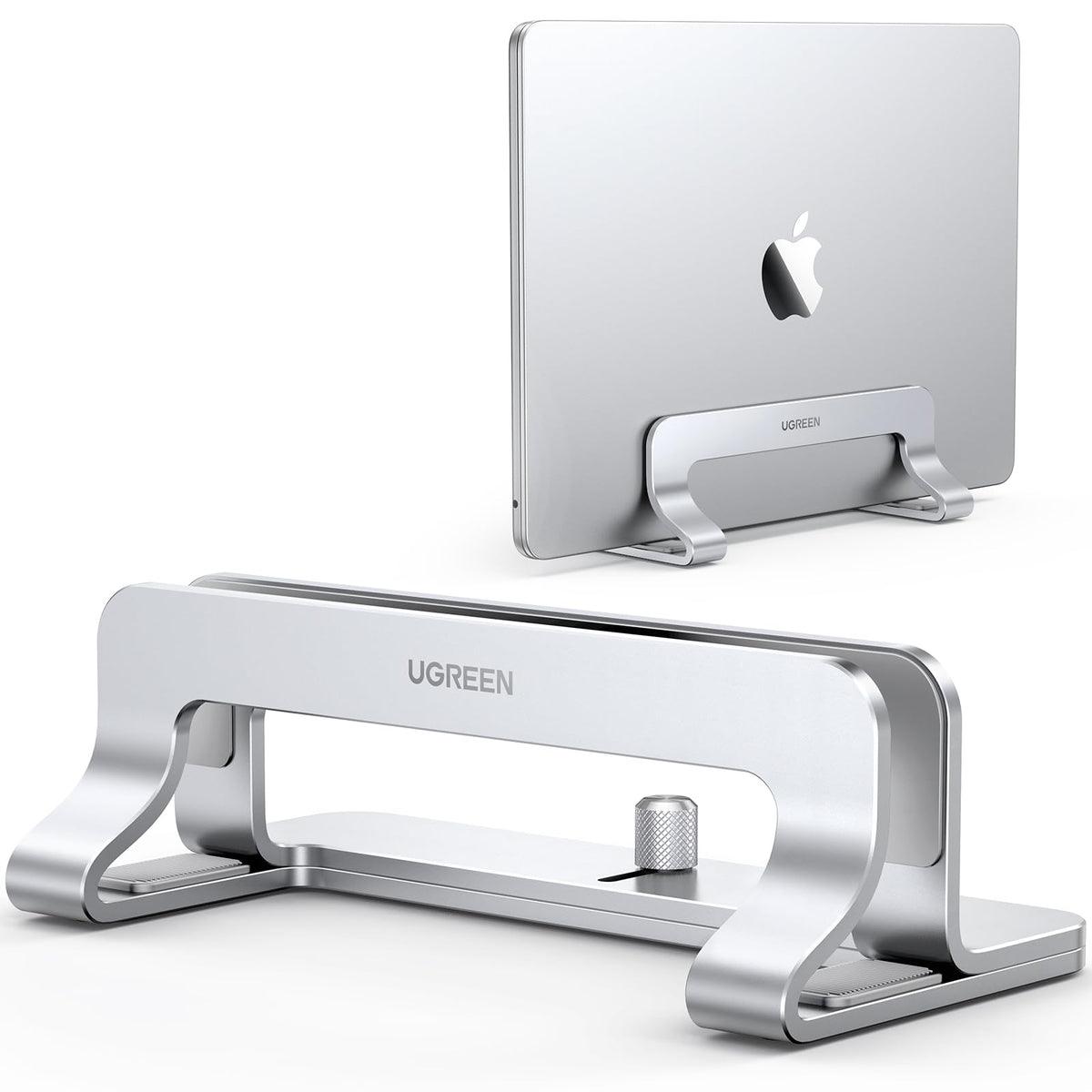 UGREEN Vertical Laptop Stand – Aluminum, 3 Colors - Flex Gamingproduct_type