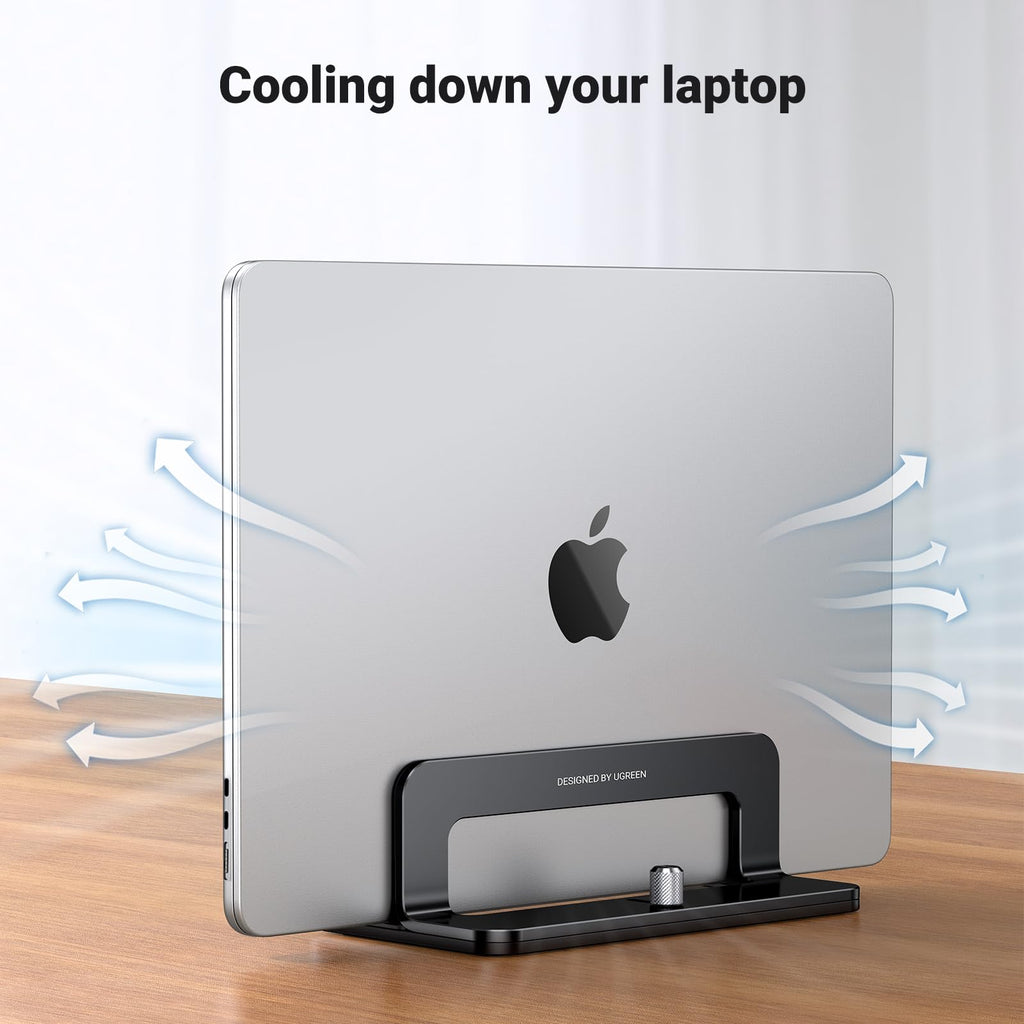 UGREEN Vertical Laptop Stand – Aluminum, 3 Colors - Flex Gamingproduct_type