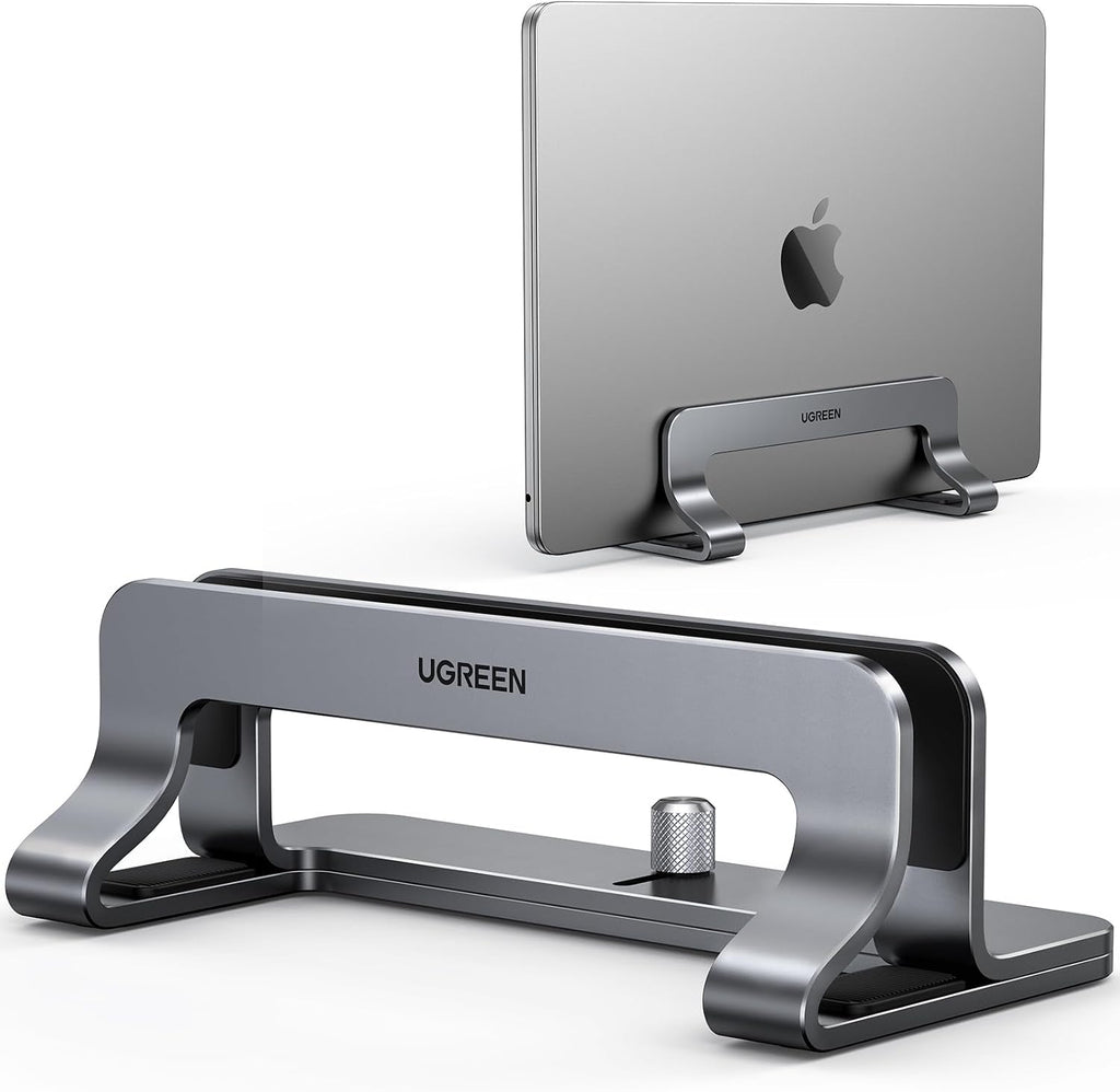 UGREEN Vertical Laptop Stand – Aluminum, 3 Colors - Flex Gamingproduct_type