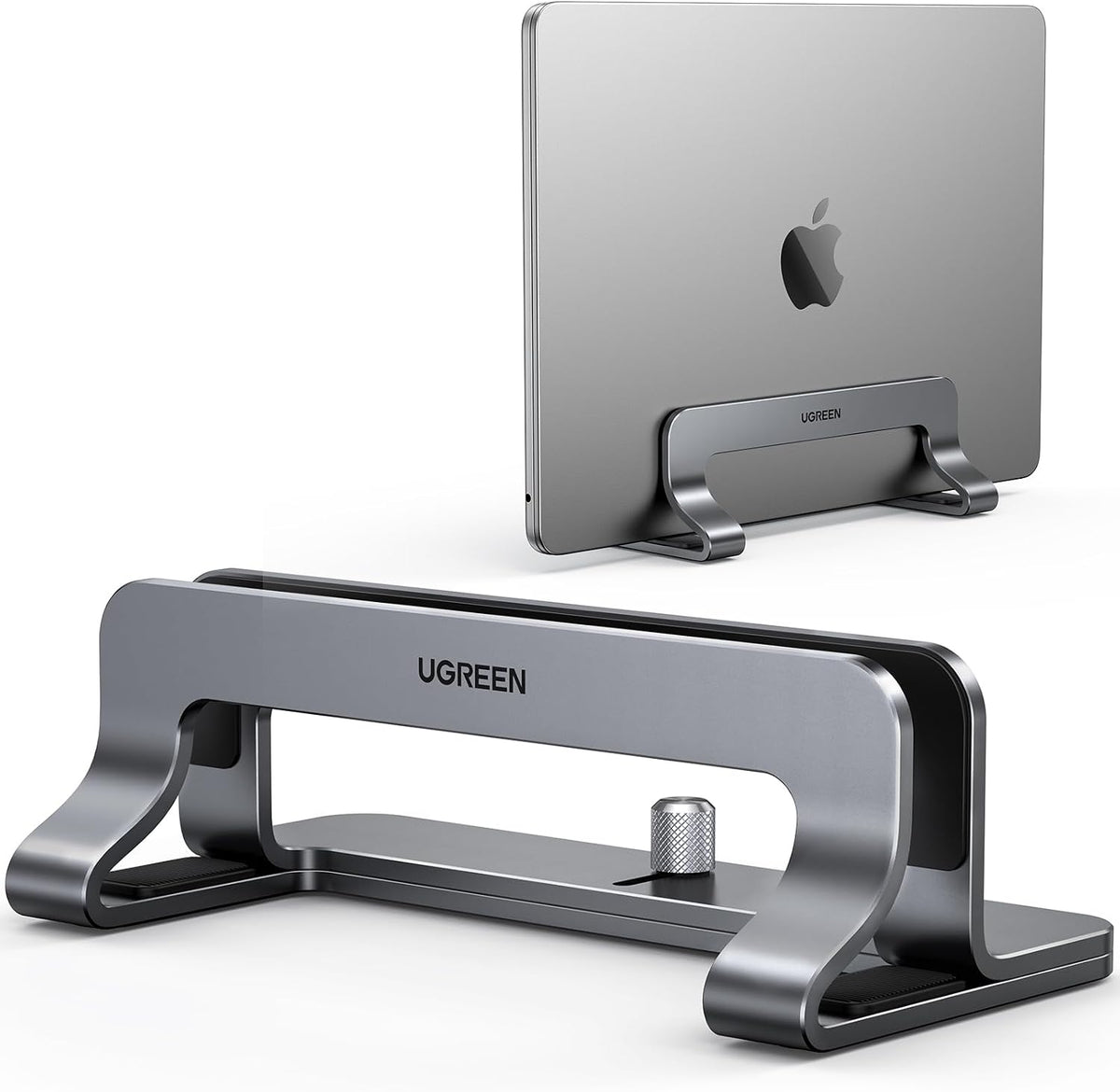 UGREEN Vertical Laptop Stand – Aluminum, 3 Colors - Flex Gamingproduct_type