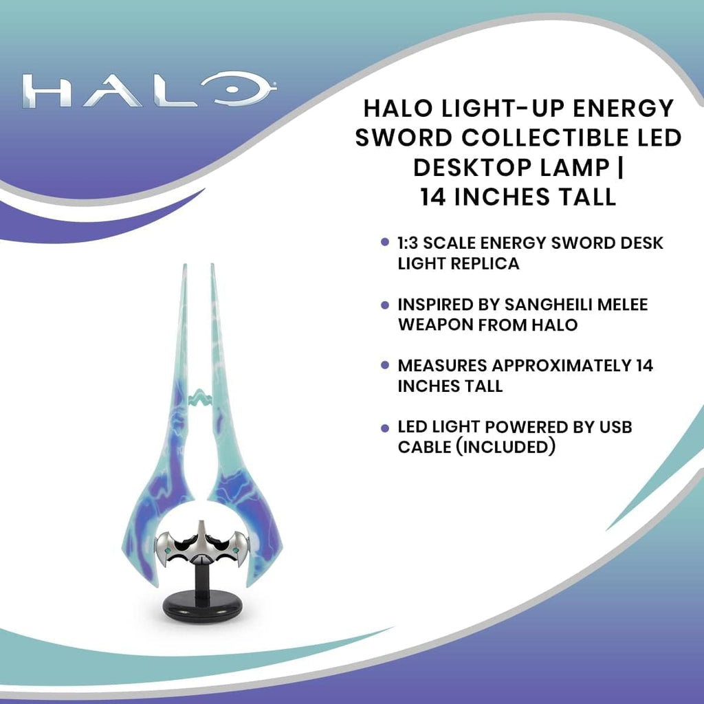 Ukonic Halo Covenant Energy Sword LED Desk Lamp - Flex Gamingproduct_type