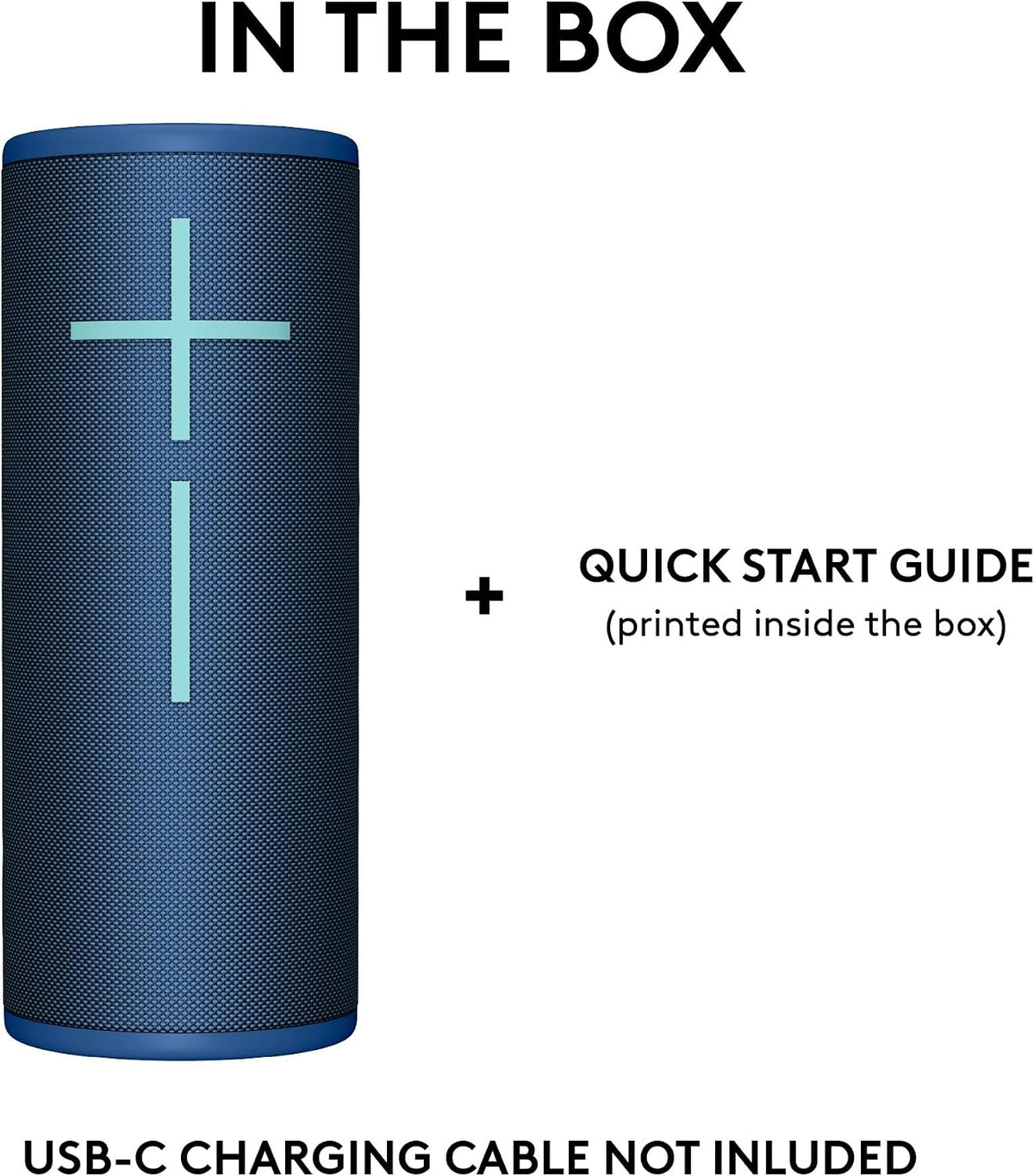 Ultimate Ears Boom 4 Portable Bluetooth Speaker, Waterproof - Blue | Balanced 360-degree sound, clear audio, deep bass, floating design, 15-hour battery life, 147ft (45m) wireless range - Flex Gamingproduct_type