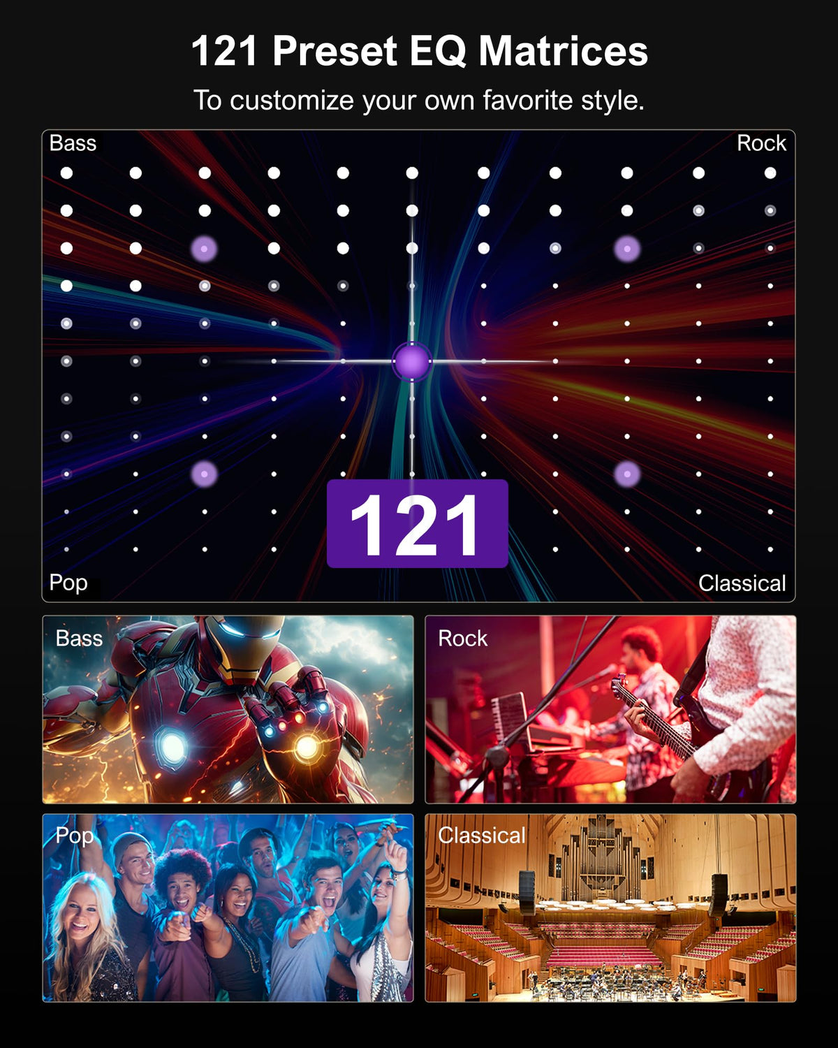 Ultimea Aura 7.1ch Dolby Atmos Surround Sound System – Aura A40, A40 Pro & A60 Pro - Flex Gamingproduct_type