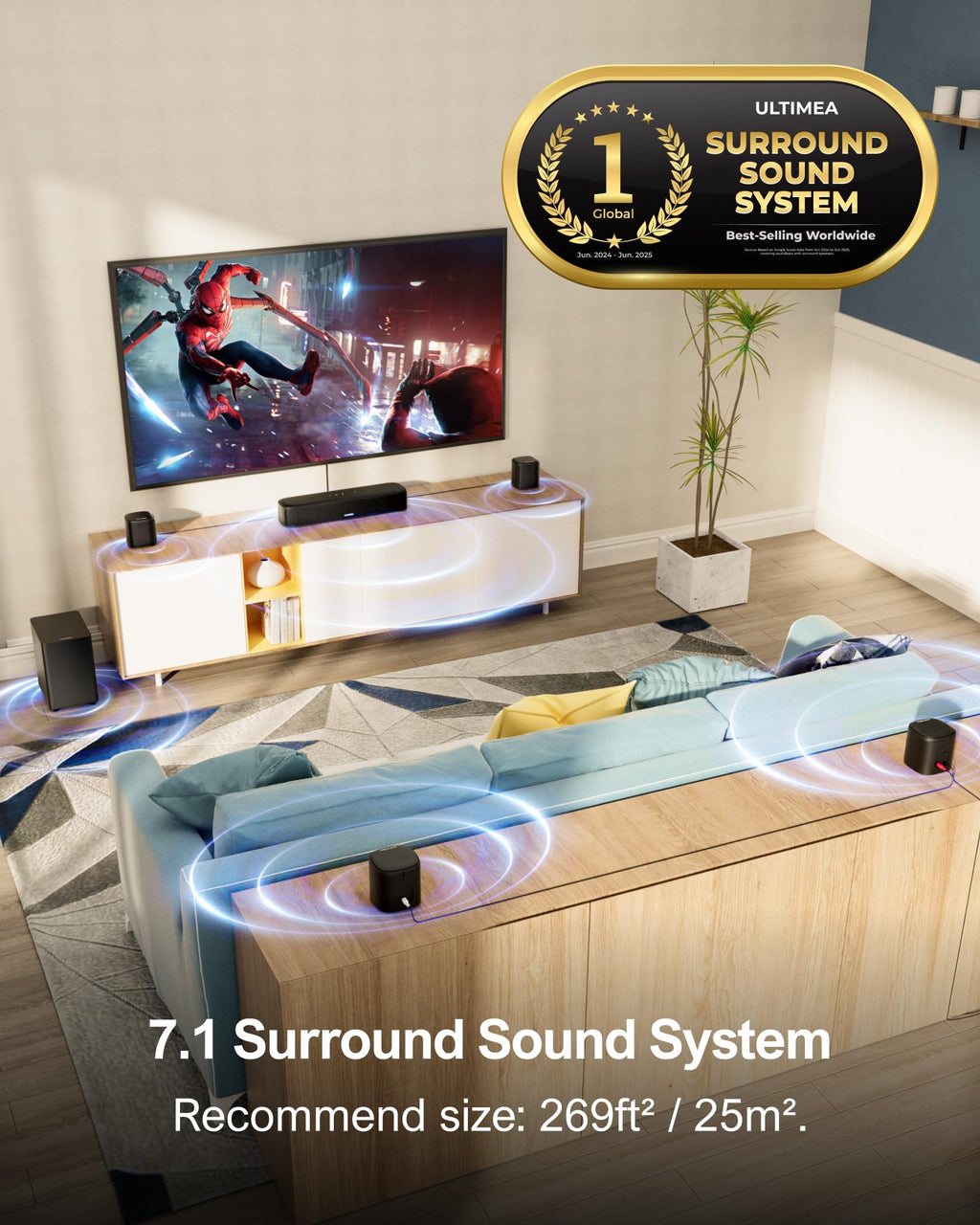 Ultimea Aura 7.1ch Dolby Atmos Surround Sound System – Aura A40, A40 Pro & A60 Pro - Flex Gamingproduct_type