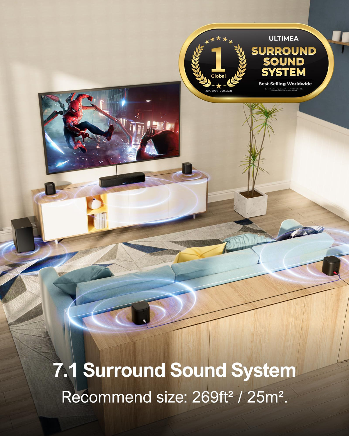 Ultimea Aura 7.1ch Dolby Atmos Surround Sound System – Aura A40, A40 Pro & A60 Pro - Flex Gamingproduct_type