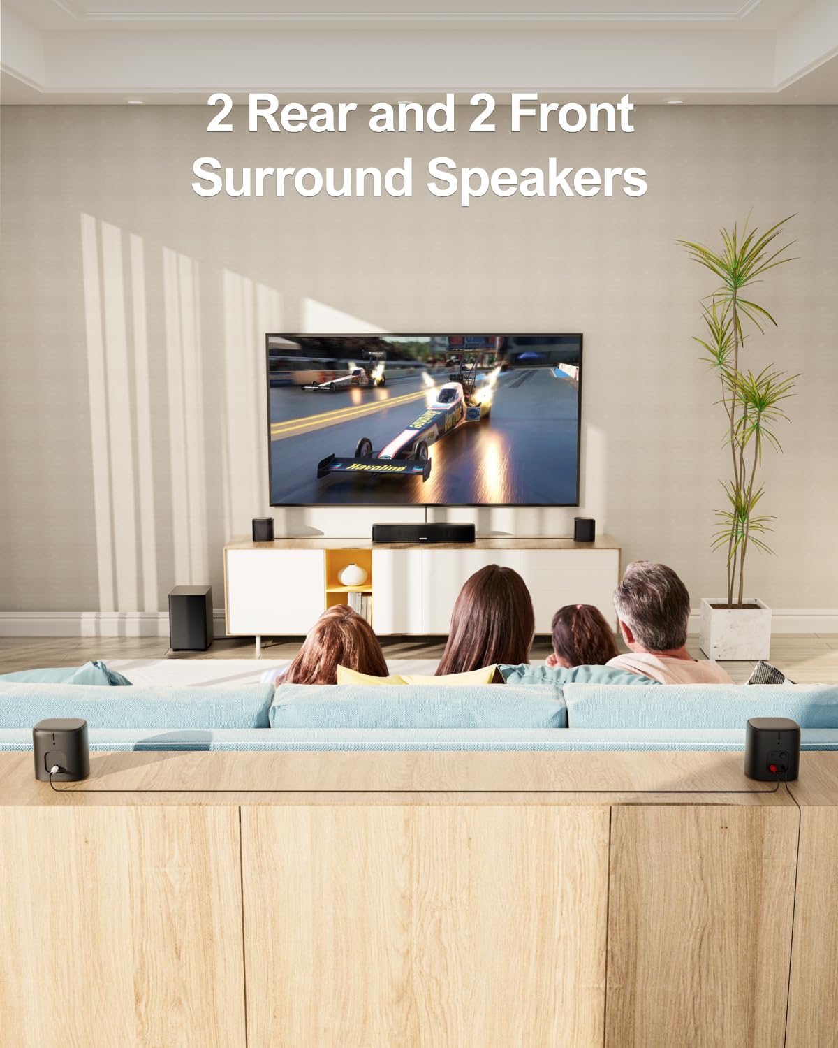 Ultimea Aura 7.1ch Dolby Atmos Surround Sound System – Aura A40, A40 Pro & A60 Pro - Flex Gamingproduct_type