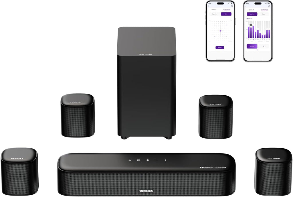 Ultimea Aura 7.1ch Dolby Atmos Surround Sound System – Aura A40, A40 Pro & A60 Pro - Flex Gamingproduct_type