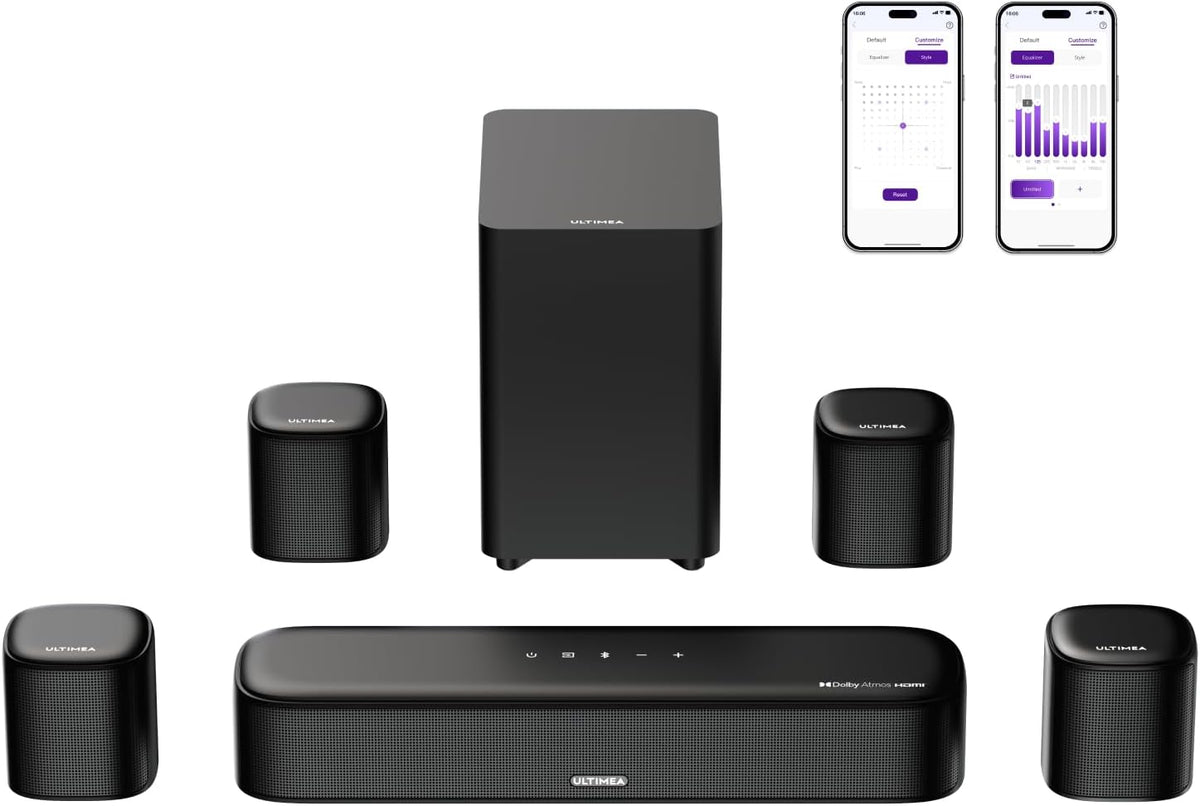 Ultimea Aura 7.1ch Dolby Atmos Surround Sound System – Aura A40, A40 Pro & A60 Pro - Flex Gamingproduct_type