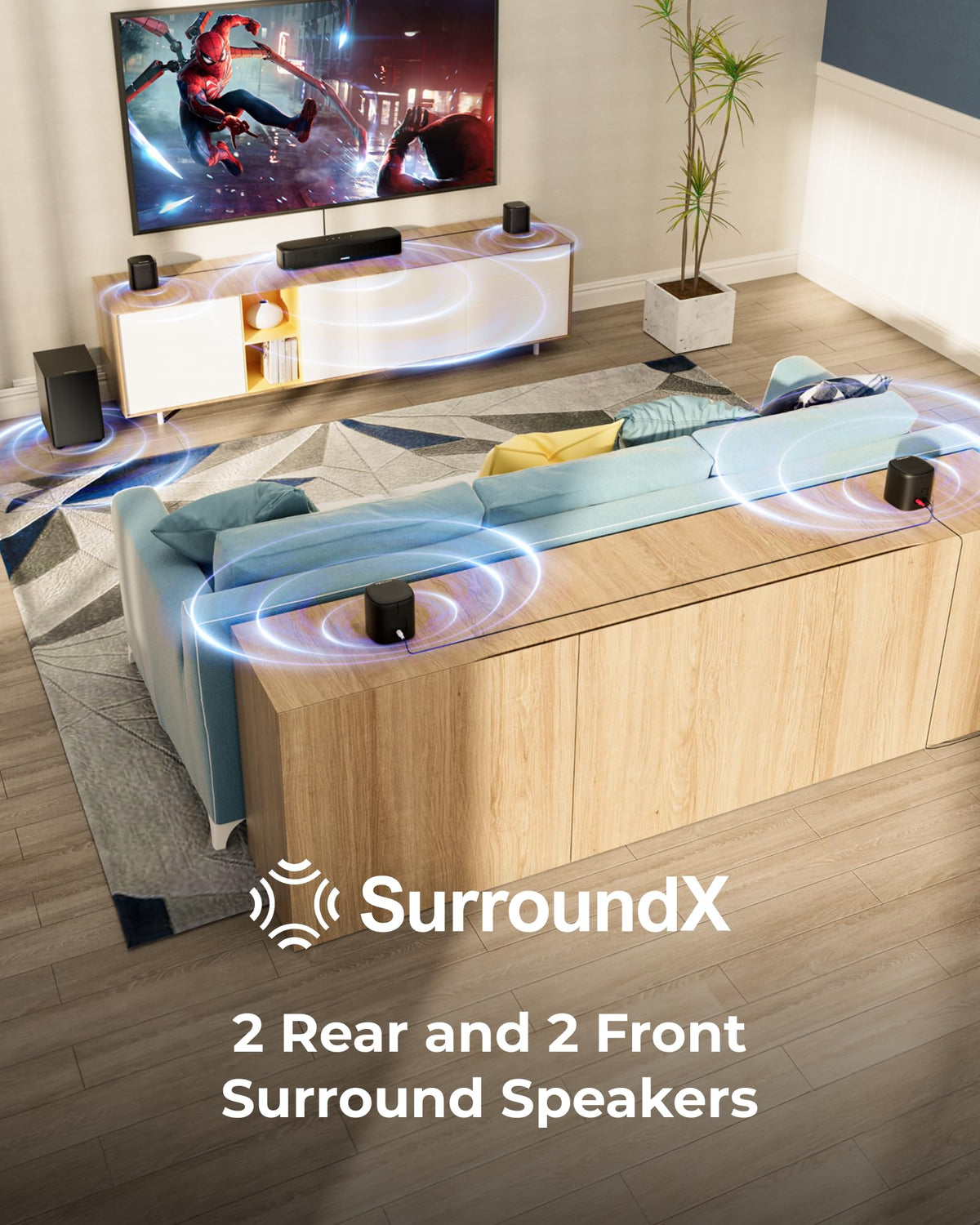 Ultimea Aura 7.1ch Dolby Atmos Surround Sound System – Aura A40, A40 Pro & A60 Pro - Flex Gamingproduct_type