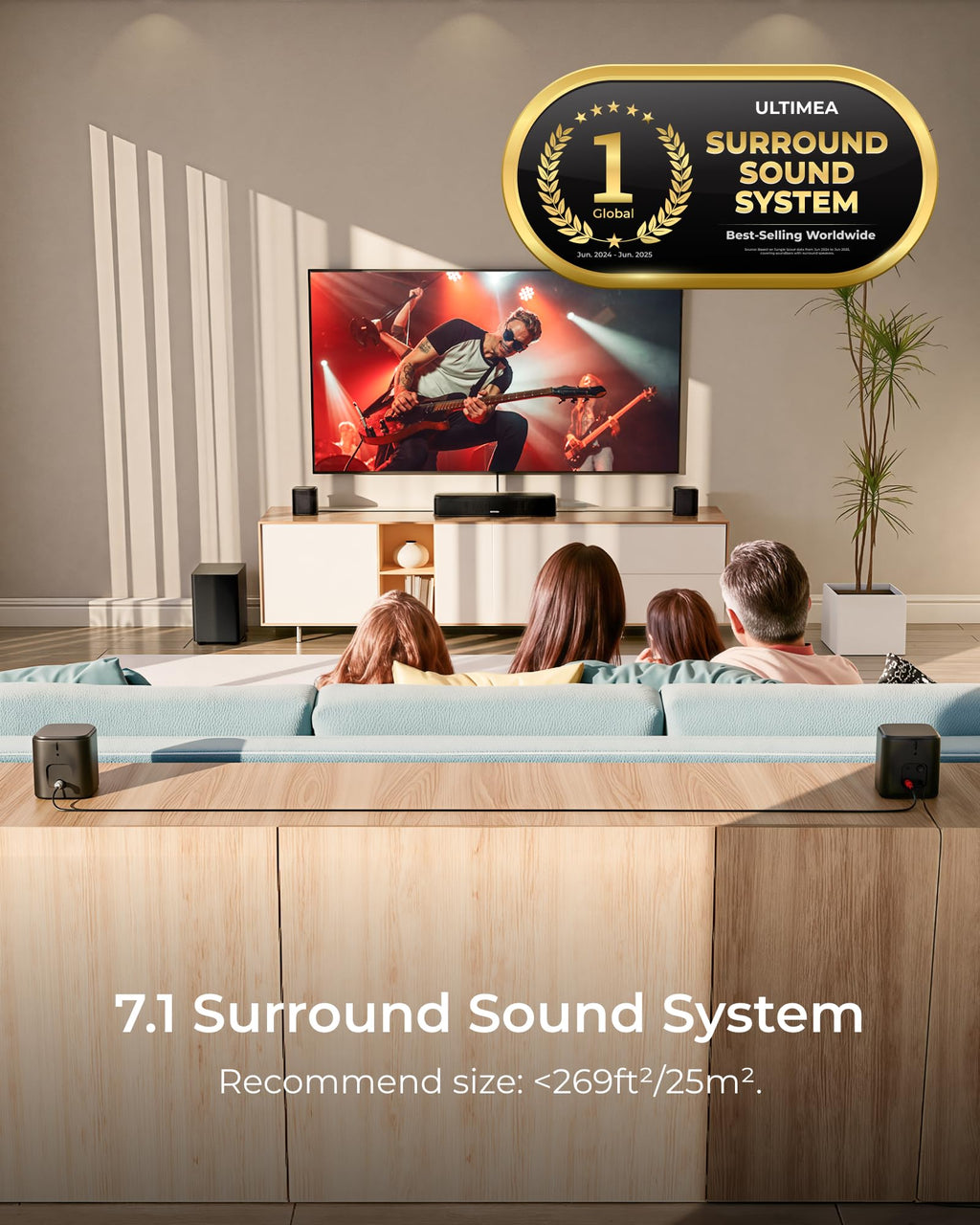 Ultimea Aura 7.1ch Dolby Atmos Surround Sound System – Aura A40, A40 Pro & A60 Pro - Flex Gamingproduct_type