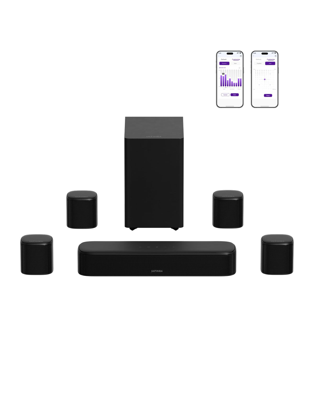 Ultimea Aura 7.1ch Dolby Atmos Surround Sound System – Aura A40, A40 Pro & A60 Pro - Flex Gamingproduct_type