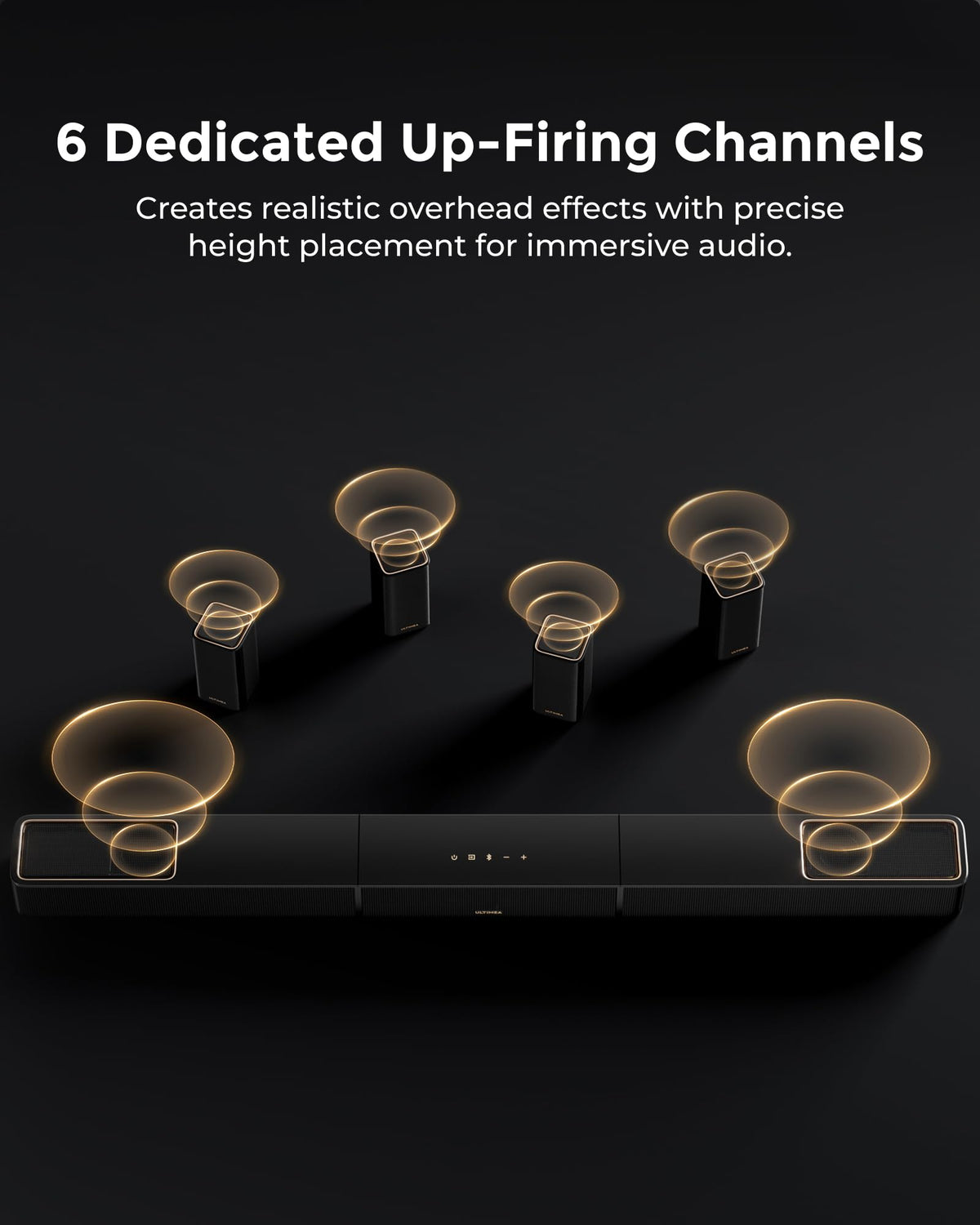 Ultimea Skywave Fully Wireless 7.1.4 Dolby Atmos Surround Sound System – F40, X40, X50, X60, X70 & X100 - Flex Gamingproduct_type