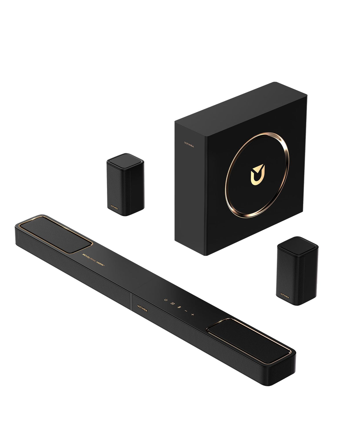 Ultimea Skywave Fully Wireless 7.1.4 Dolby Atmos Surround Sound System – F40, X40, X50, X60, X70 & X100 - Flex Gamingproduct_type