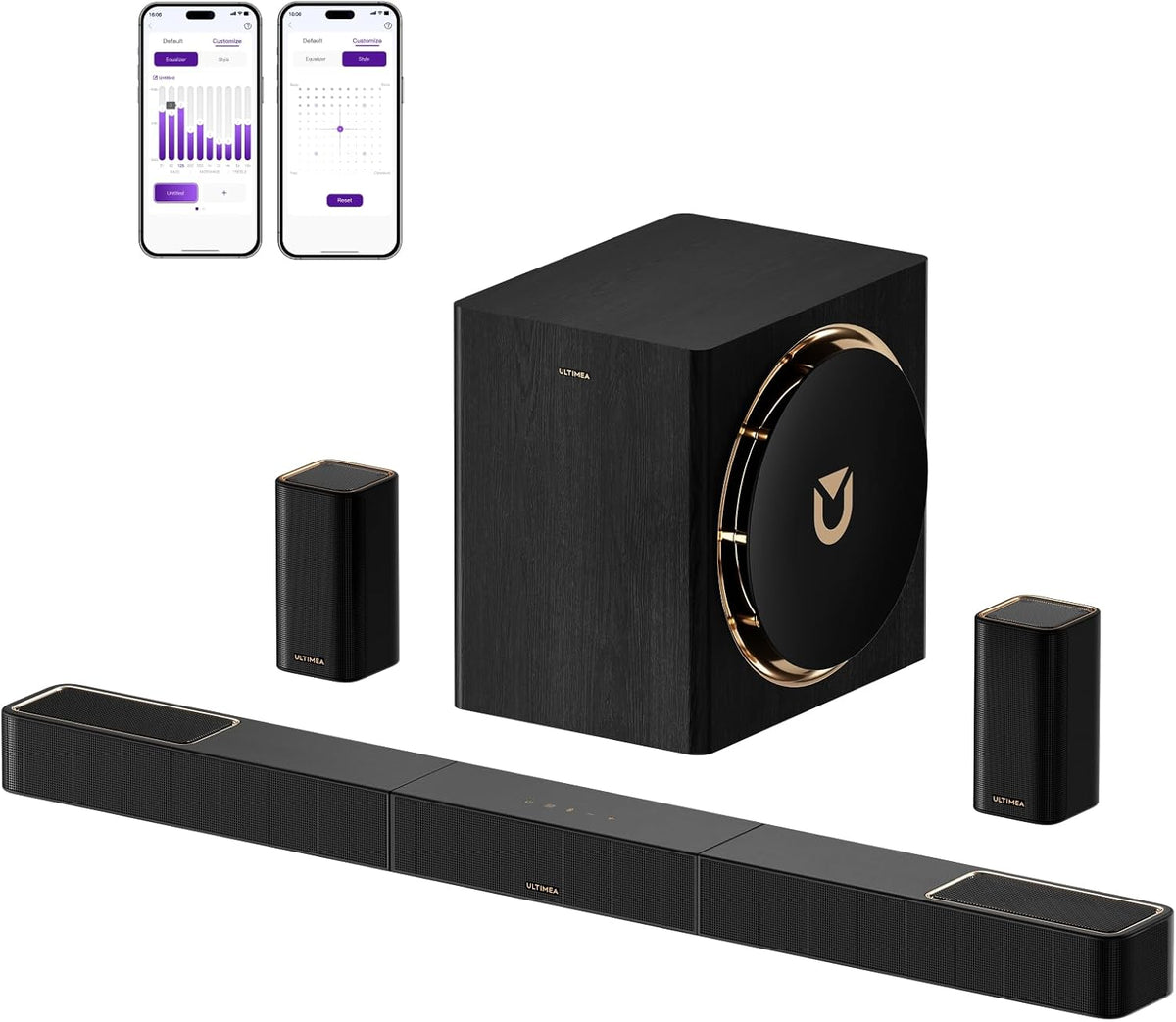 Ultimea Skywave Fully Wireless 7.1.4 Dolby Atmos Surround Sound System – F40, X40, X50, X60, X70 & X100 - Flex Gamingproduct_type