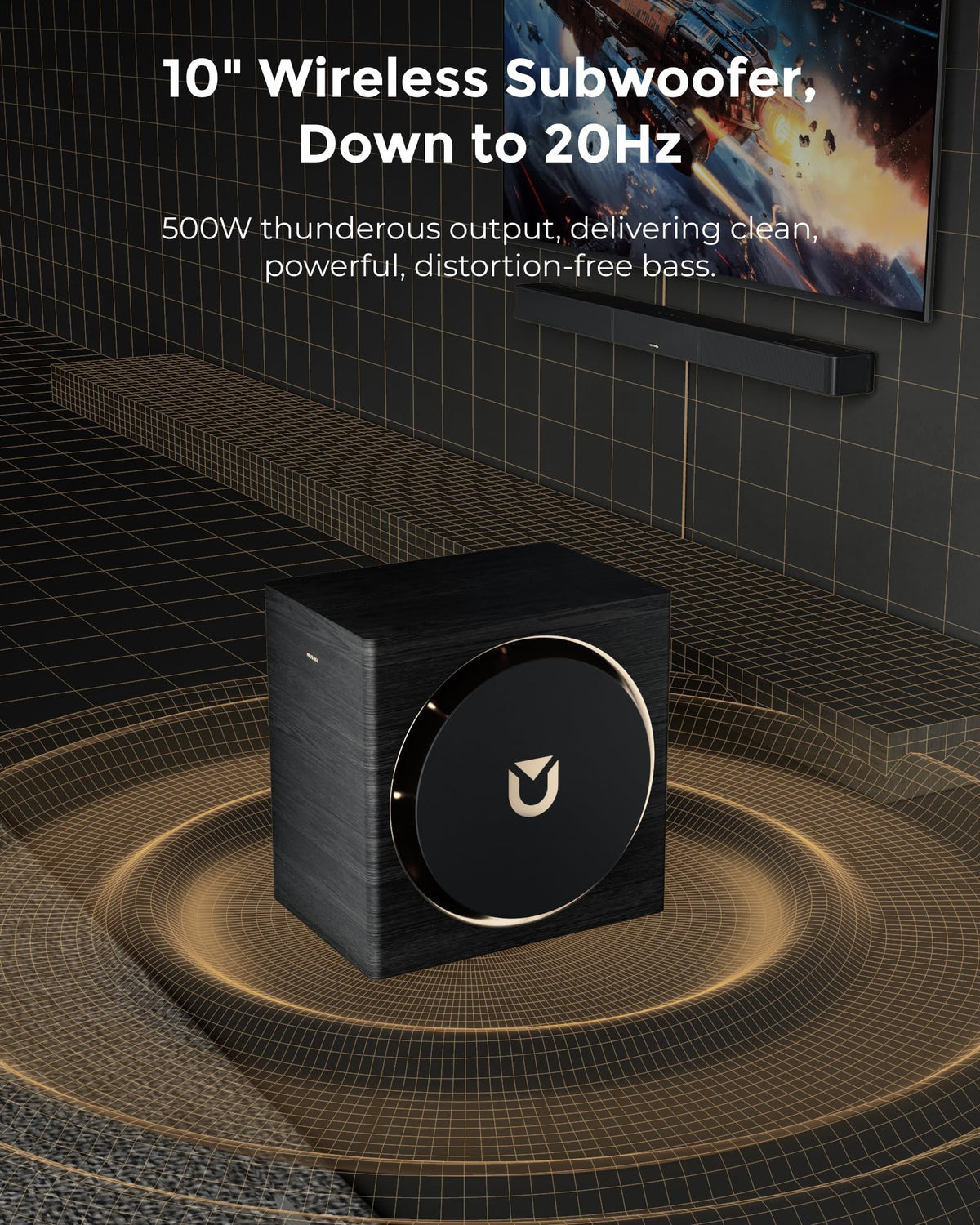 Ultimea Skywave Fully Wireless 7.1.4 Dolby Atmos Surround Sound System – F40, X40, X50, X60, X70 & X100 - Flex Gamingproduct_type