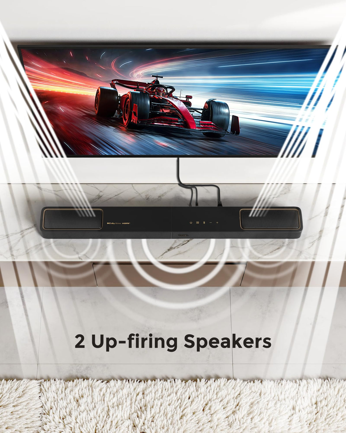 Ultimea Skywave Fully Wireless 7.1.4 Dolby Atmos Surround Sound System – F40, X40, X50, X60, X70 & X100 - Flex Gamingproduct_type