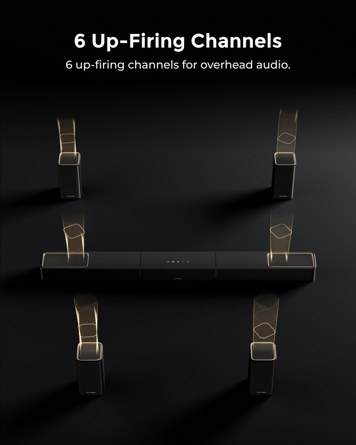 Ultimea Skywave Fully Wireless 7.1.4 Dolby Atmos Surround Sound System – F40, X40, X50, X60, X70 & X100 - Flex Gamingproduct_type