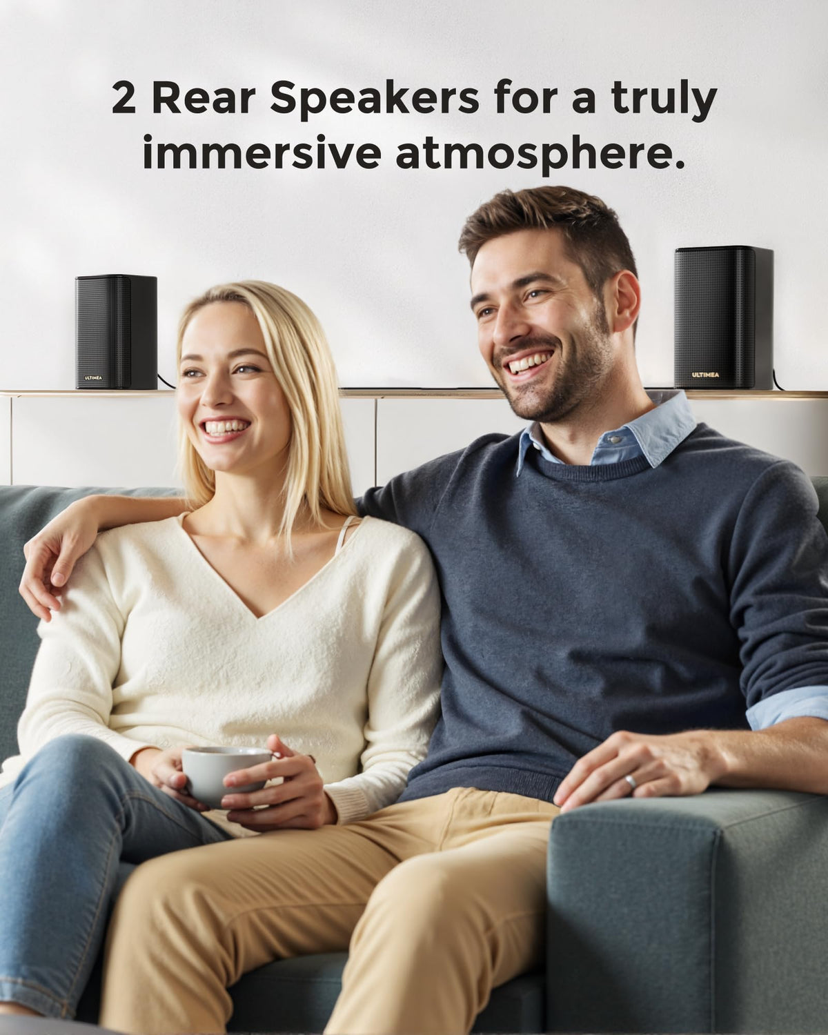 Ultimea Skywave Fully Wireless 7.1.4 Dolby Atmos Surround Sound System – F40, X40, X50, X60, X70 & X100 - Flex Gamingproduct_type