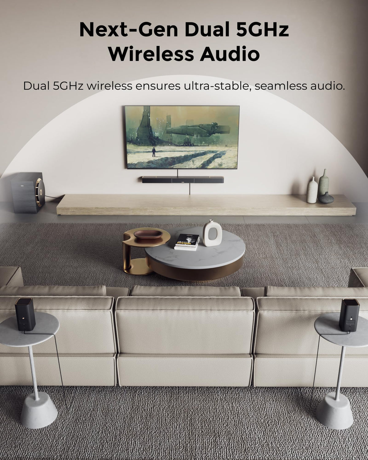 Ultimea Skywave Fully Wireless 7.1.4 Dolby Atmos Surround Sound System – F40, X40, X50, X60, X70 & X100 - Flex Gamingproduct_type