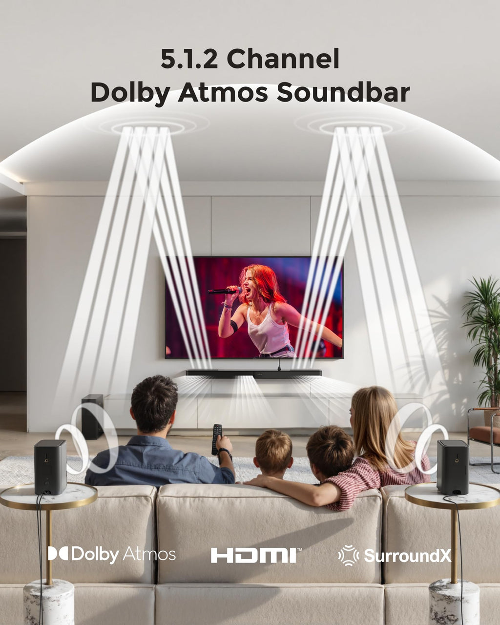 Ultimea Skywave Fully Wireless 7.1.4 Dolby Atmos Surround Sound System – F40, X40, X50, X60, X70 & X100 - Flex Gamingproduct_type