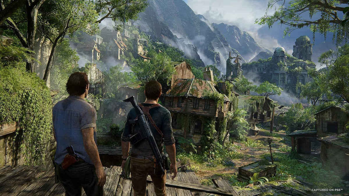 Uncharted: Legacy of Thieves Collection – PS5 - Flex Gamingproduct_type