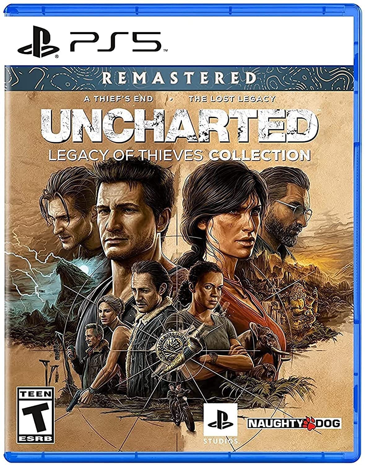 Uncharted: Legacy of Thieves Collection – PS5 - Flex Gamingproduct_type