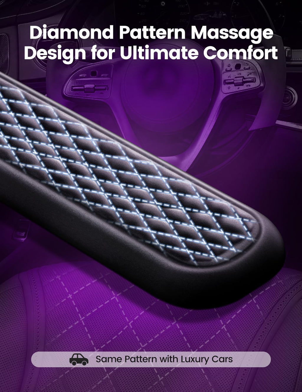 Vaydeer Memory Foam Wrist Rest Set – 3 Sizes & 10 Colors - Flex Gamingproduct_type