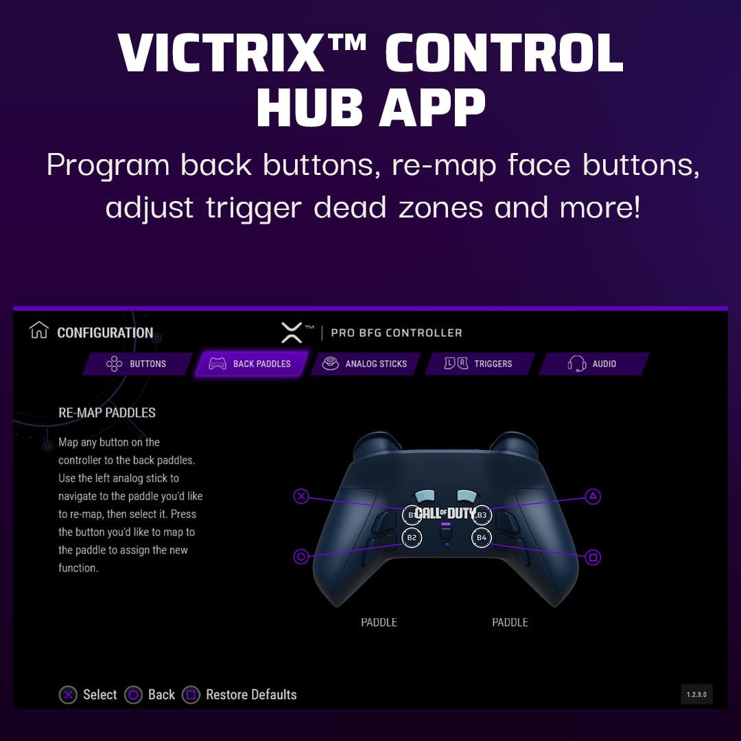 Victrix Pro BFG Wireless Gaming Controller – 4 Editions - Flex Gamingproduct_type