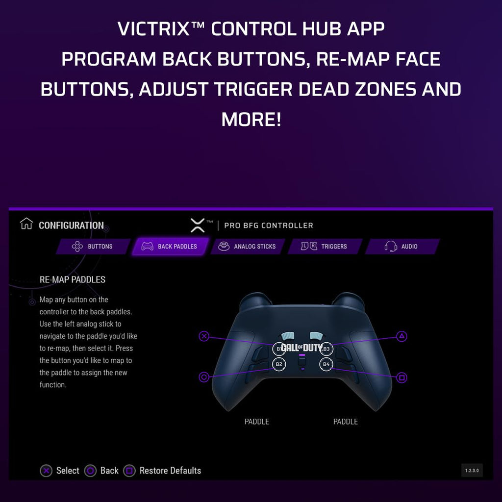 Victrix Pro BFG Wireless Gaming Controller – 4 Editions - Flex Gamingproduct_type
