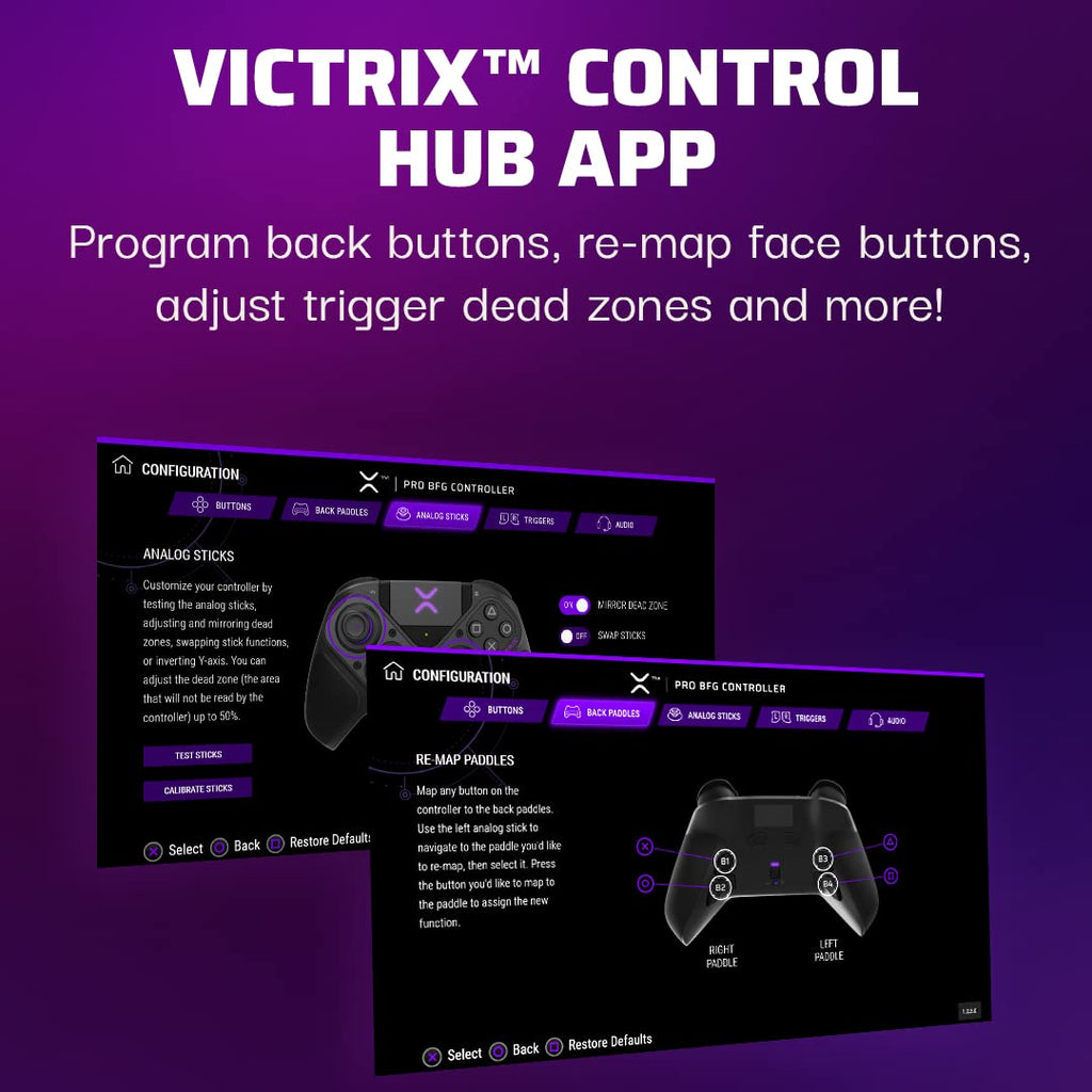 Victrix Pro BFG Wireless Gaming Controller – 4 Editions - Flex Gamingproduct_type