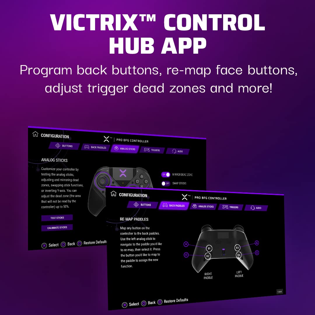 Victrix Pro BFG Wireless Gaming Controller – 4 Editions - Flex Gamingproduct_type