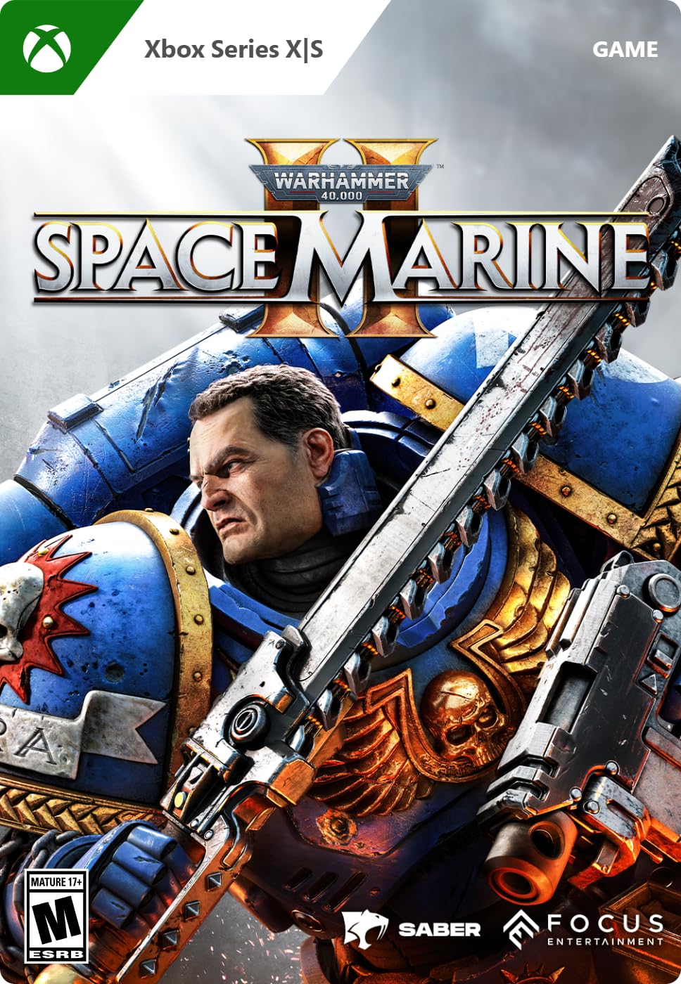 Warhammer 40,000: Space Marine 2 – Xbox Series X, PS5 & Xbox Series X|S Digital - Flex Gamingproduct_type
