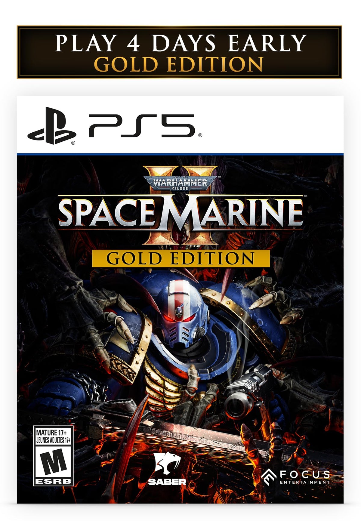 Warhammer 40,000: Space Marine 2 – Xbox Series X, PS5 & Xbox Series X|S Digital - Flex Gamingproduct_type
