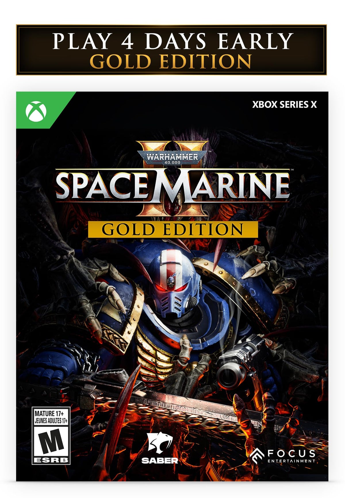 Warhammer 40,000: Space Marine 2 – Xbox Series X, PS5 & Xbox Series X|S Digital - Flex Gamingproduct_type