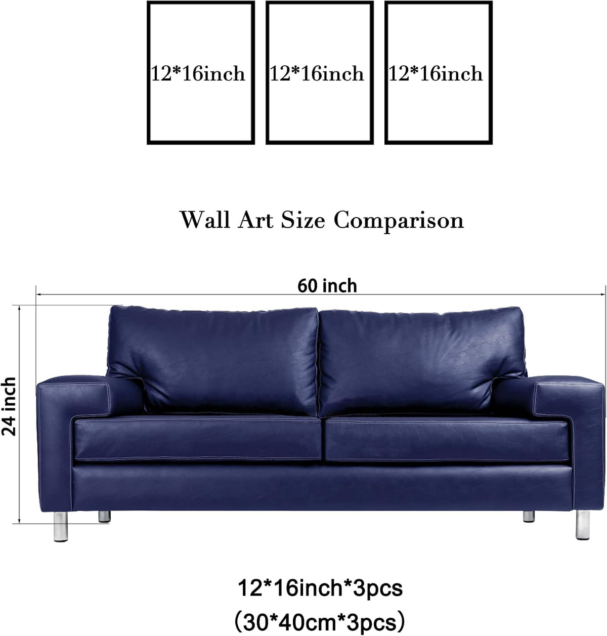 Wieco Art Cloud Tree Abstract 3-Panel Canvas Wall Art Set - Flex Gamingproduct_type