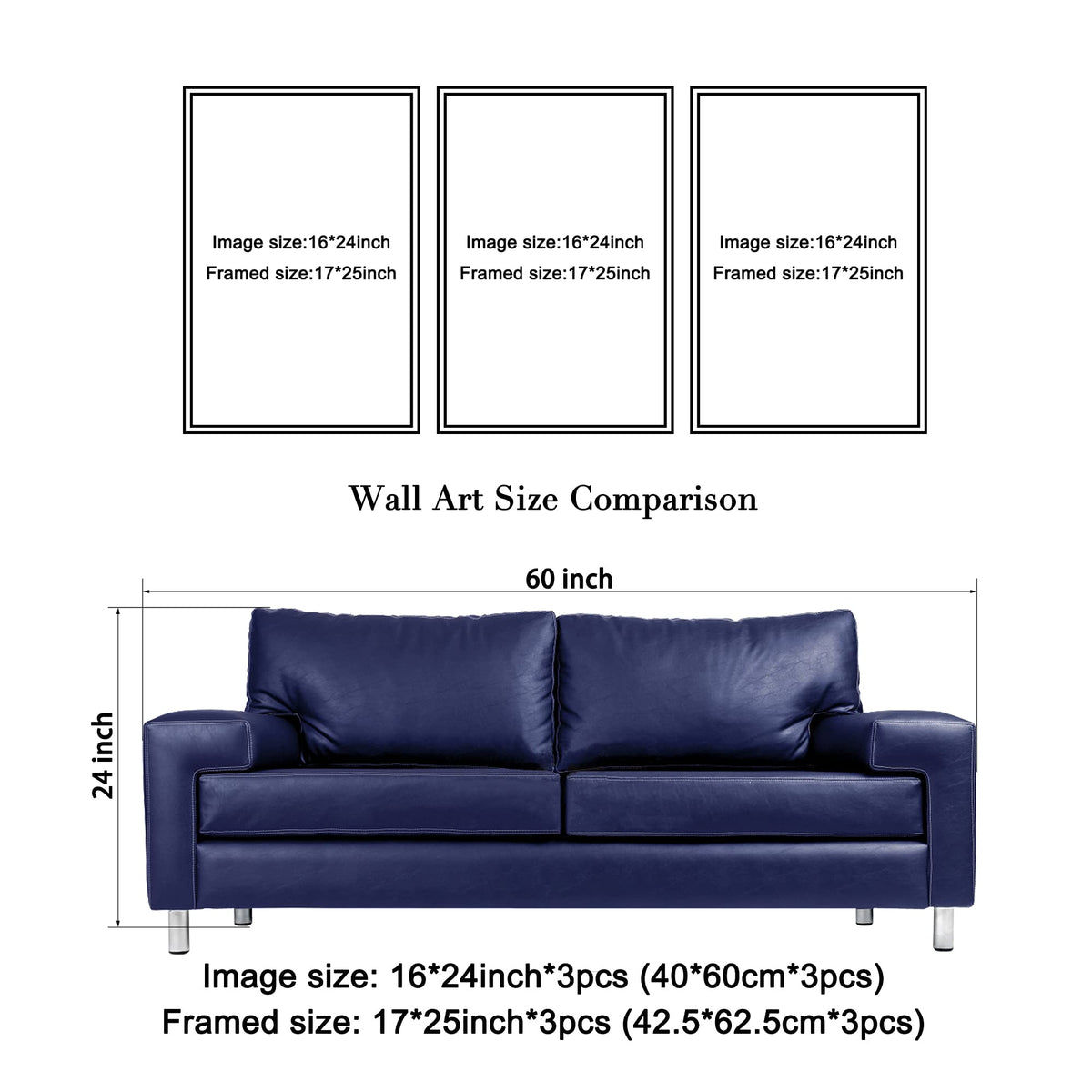 Wieco Art Cloud Tree Abstract 3-Panel Canvas Wall Art Set - Flex Gamingproduct_type
