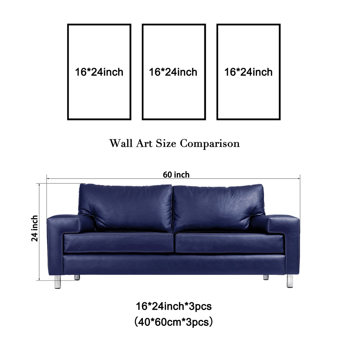 Wieco Art Cloud Tree Abstract 3-Panel Canvas Wall Art Set - Flex Gamingproduct_type