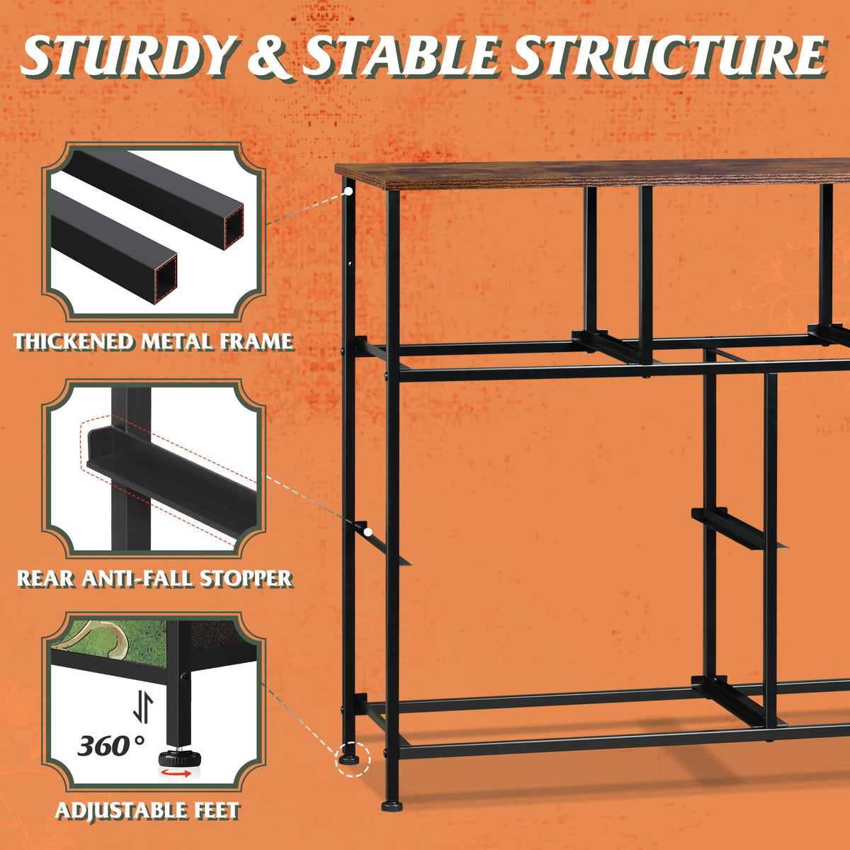 WLIVE 7-Drawer Dresser & TV Stand with Fabric Storage – 14 Colors - Flex Gamingproduct_type