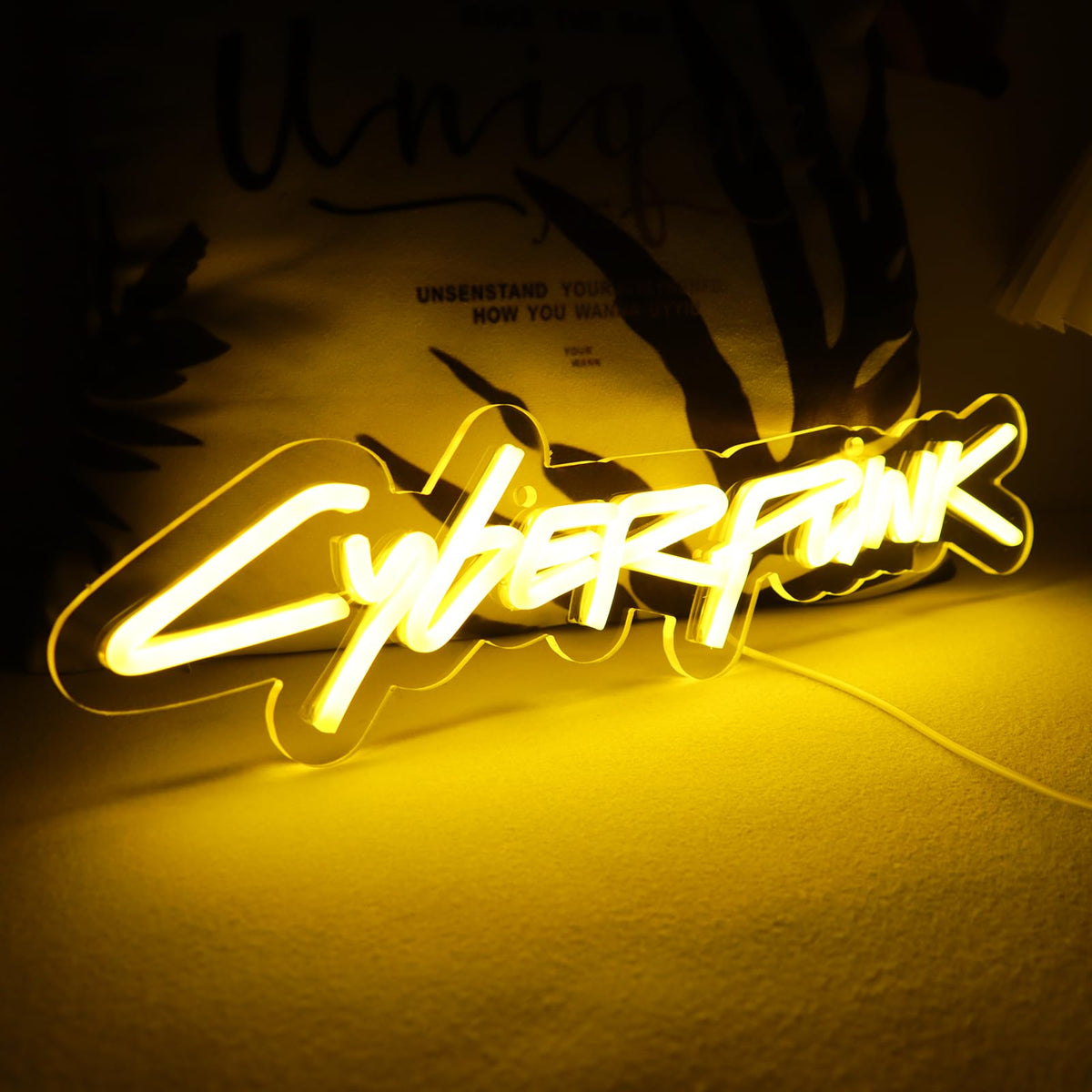 WonderfulLife Gaming Neon Sign – 8 Styles - Flex Gamingproduct_type