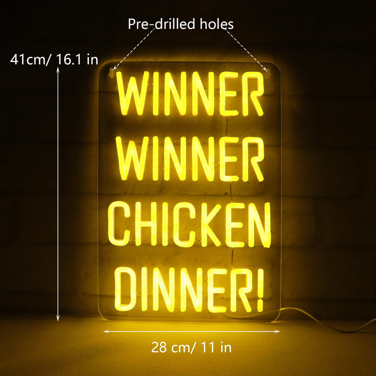 WonderfulLife Gaming Neon Sign – 8 Styles - Flex Gamingproduct_type