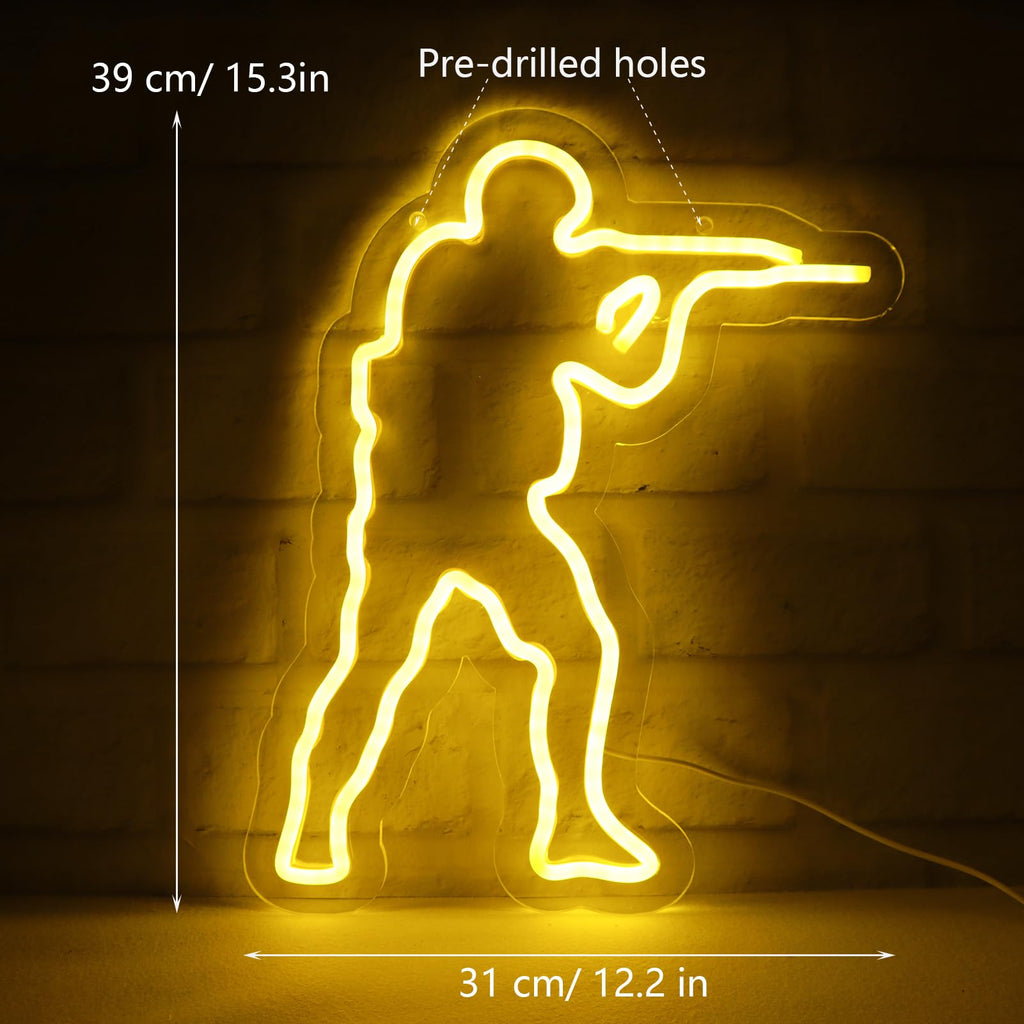 WonderfulLife Gaming Neon Sign – 8 Styles - Flex Gamingproduct_type