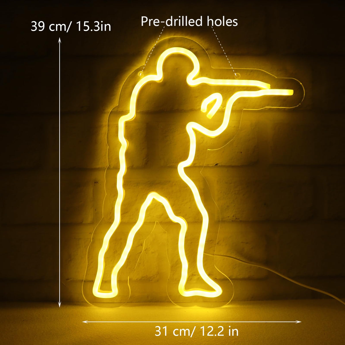 WonderfulLife Gaming Neon Sign – 8 Styles - Flex Gamingproduct_type