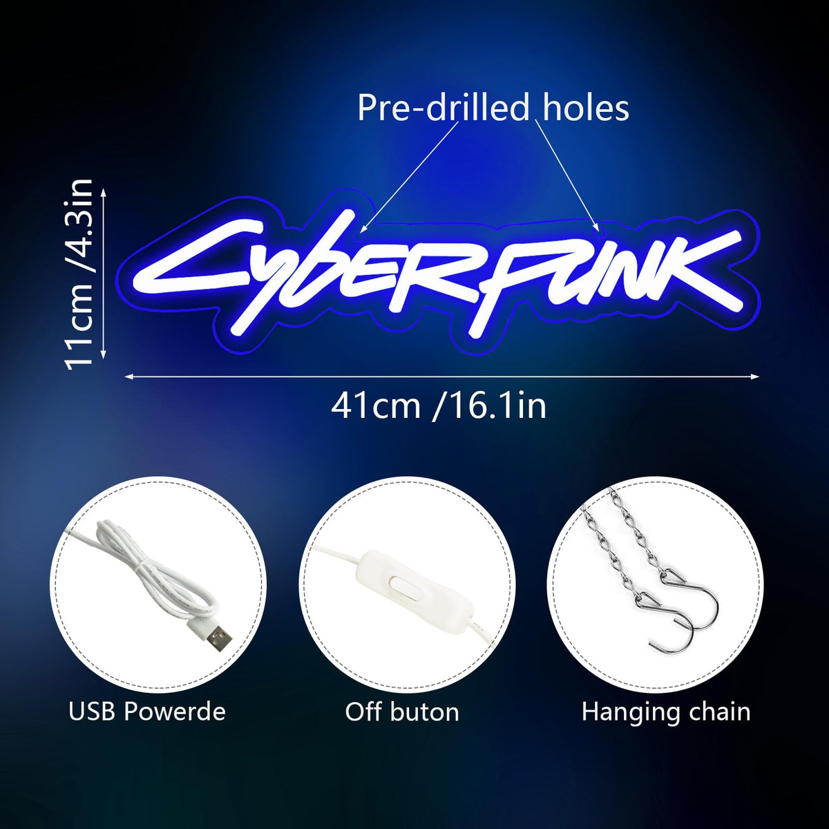 WonderfulLife Gaming Neon Sign – 8 Styles - Flex Gamingproduct_type