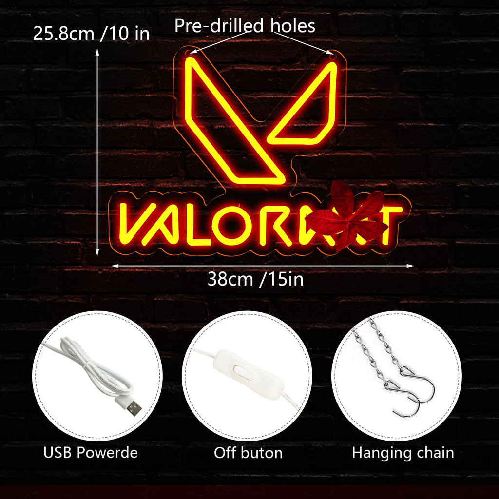 WonderfulLife Gaming Neon Sign – 8 Styles - Flex Gamingproduct_type
