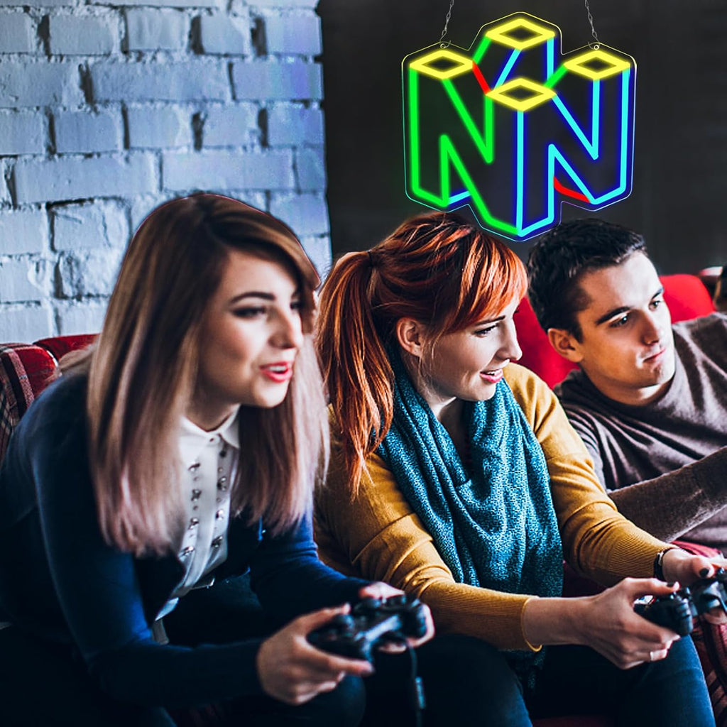 WonderfulLife Gaming Neon Sign – 8 Styles - Flex Gamingproduct_type
