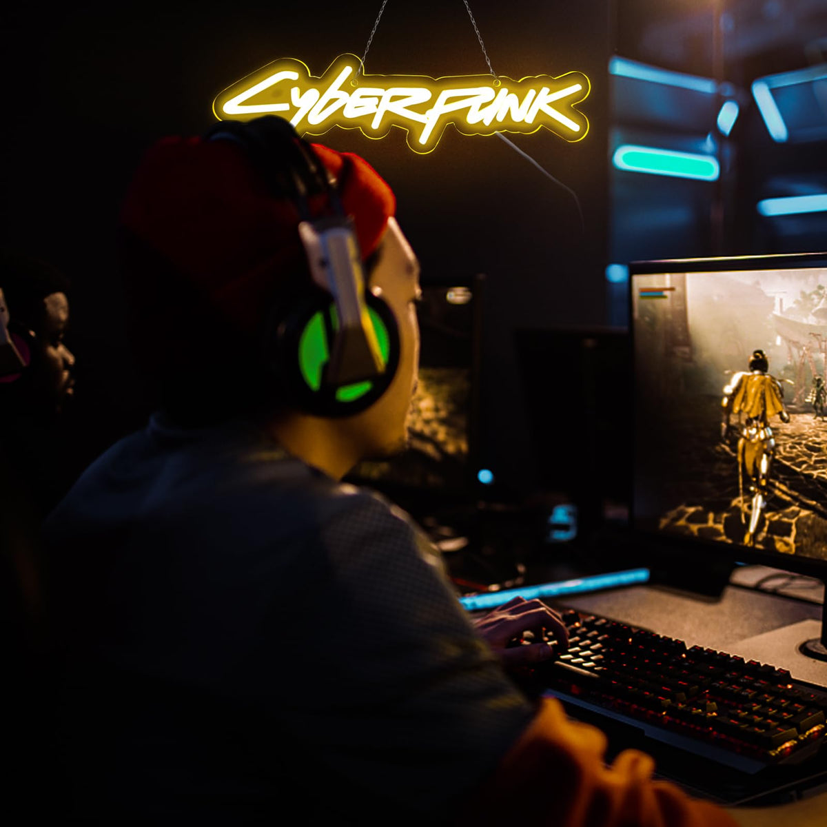 WonderfulLife Gaming Neon Sign – 8 Styles - Flex Gamingproduct_type