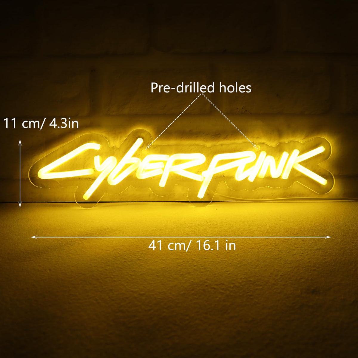 WonderfulLife Gaming Neon Sign – 8 Styles - Flex Gamingproduct_type
