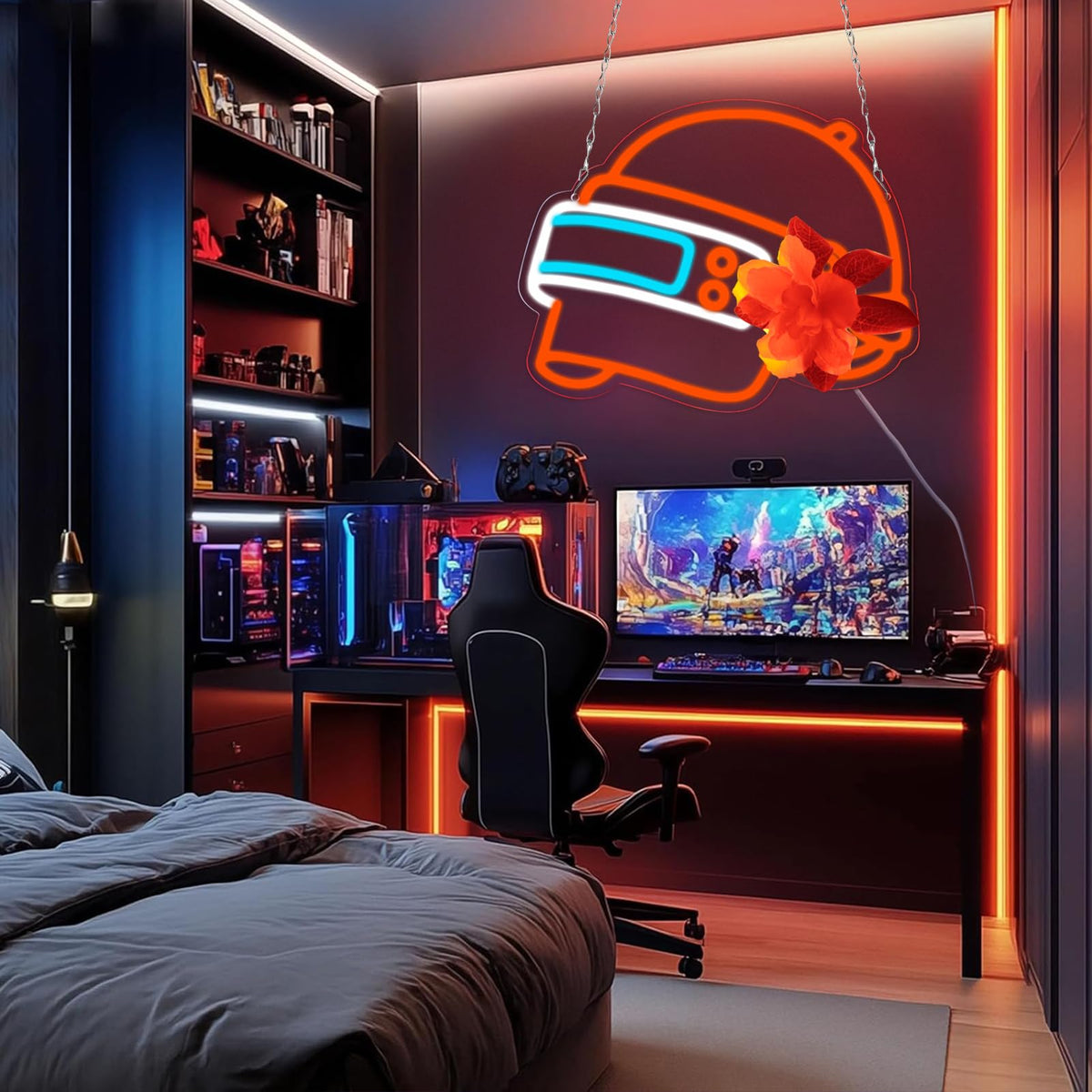WonderfulLife Gaming Neon Sign – 8 Styles - Flex Gamingproduct_type